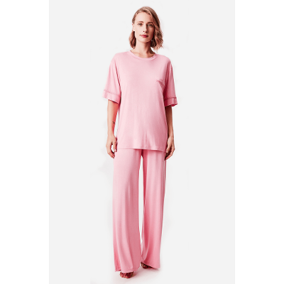 Pijama Longo Malha Laura