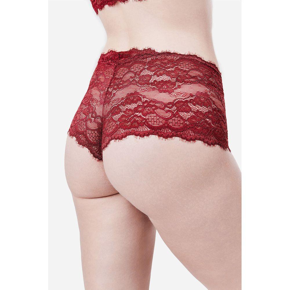 Calcinha Caleçon Renda Sigrid - 2