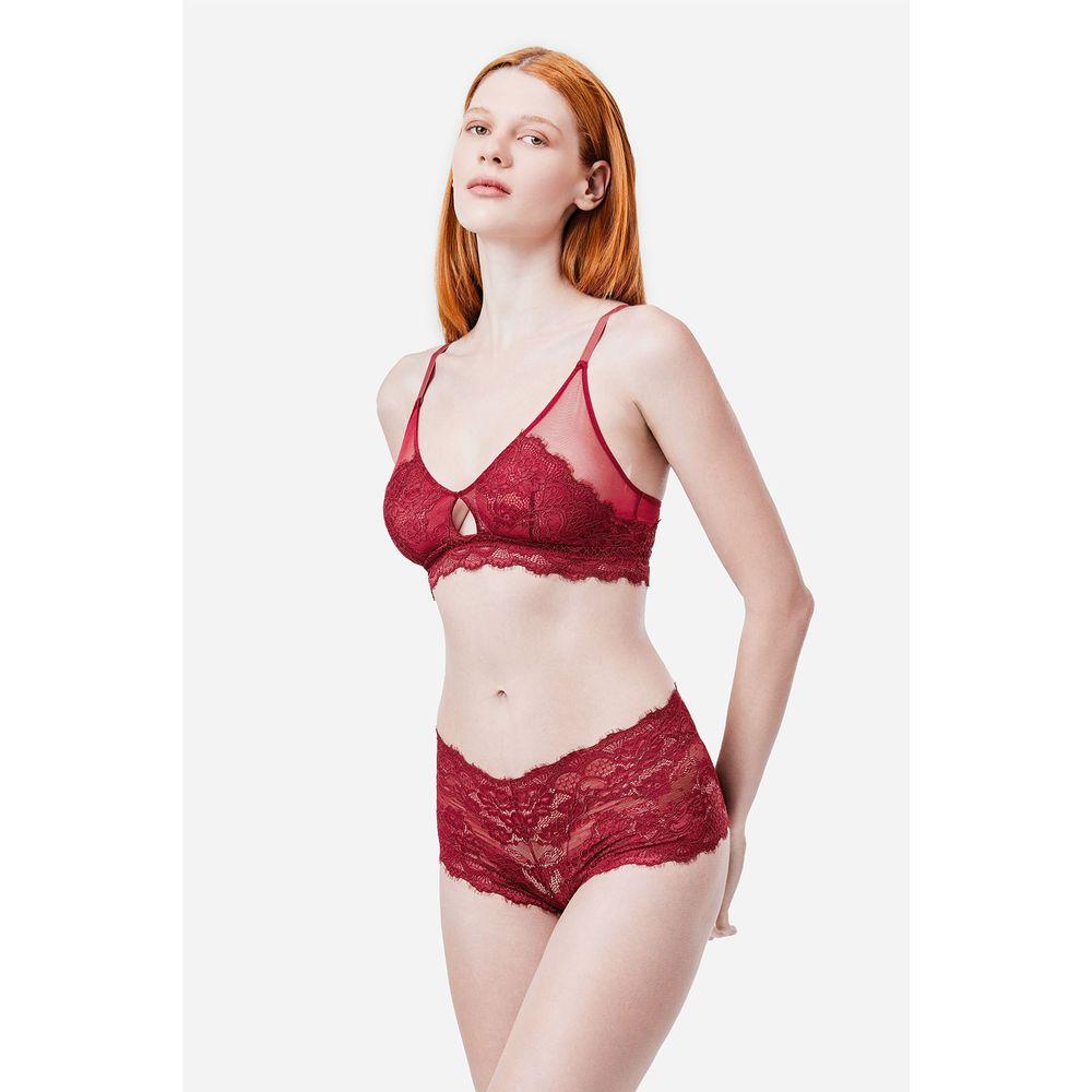 Calcinha Caleçon Renda Sigrid - 6