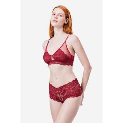 Calcinha Caleçon Renda Sigrid