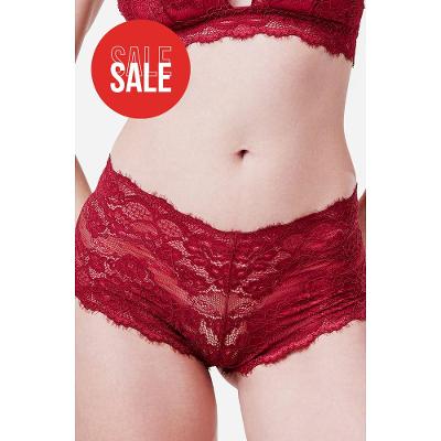 Calcinha Caleçon Renda Sigrid