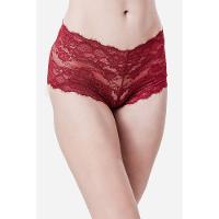 Calcinha Caleçon Renda Sigrid - 1
