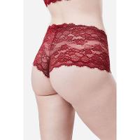 Calcinha Caleçon Renda Sigrid - 2