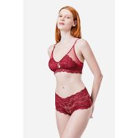 Calcinha Caleçon Renda Sigrid - 6