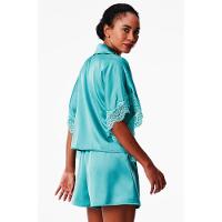 Pijama Curto Cetim Mia - 3