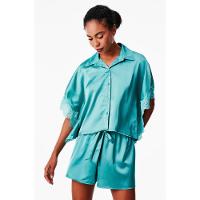 Pijama Curto Cetim Mia