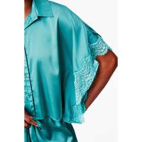 Pijama Curto Cetim Mia - 6