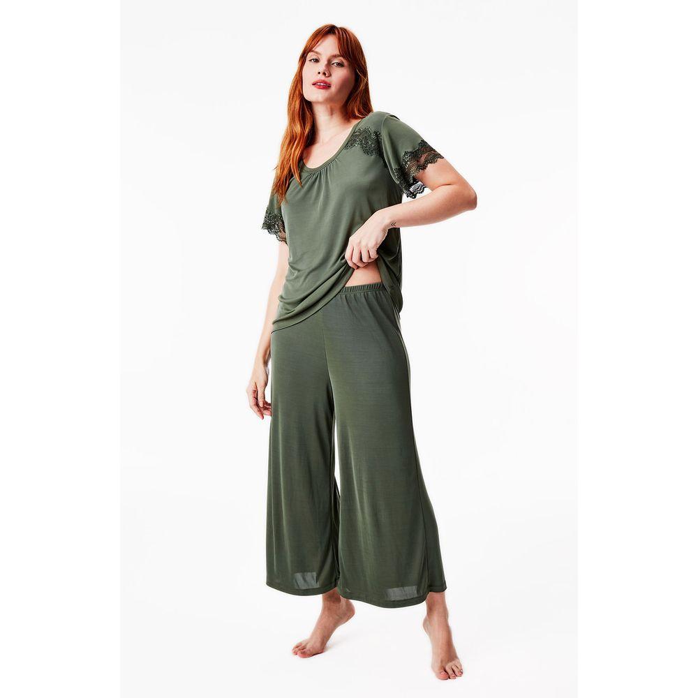 Pijama Capri Liganete Finlândia - 2