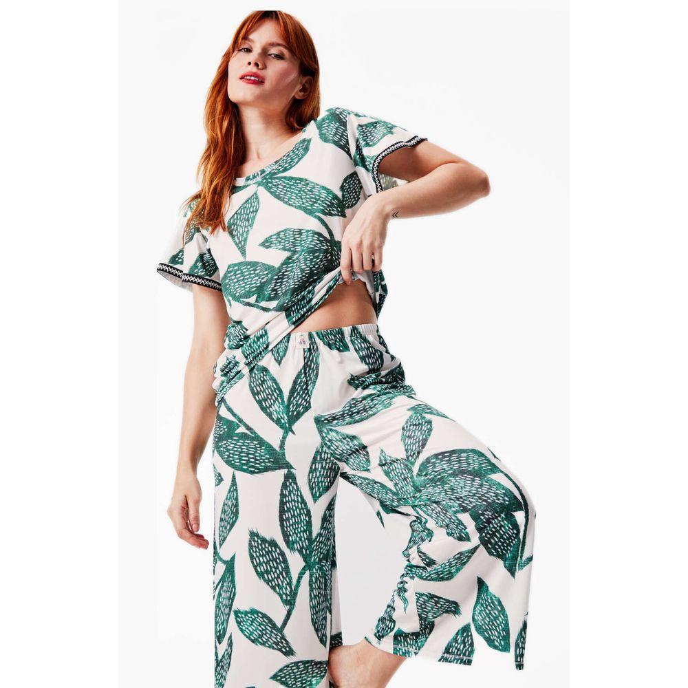 Pijama Capri Jersey Oslo - 4