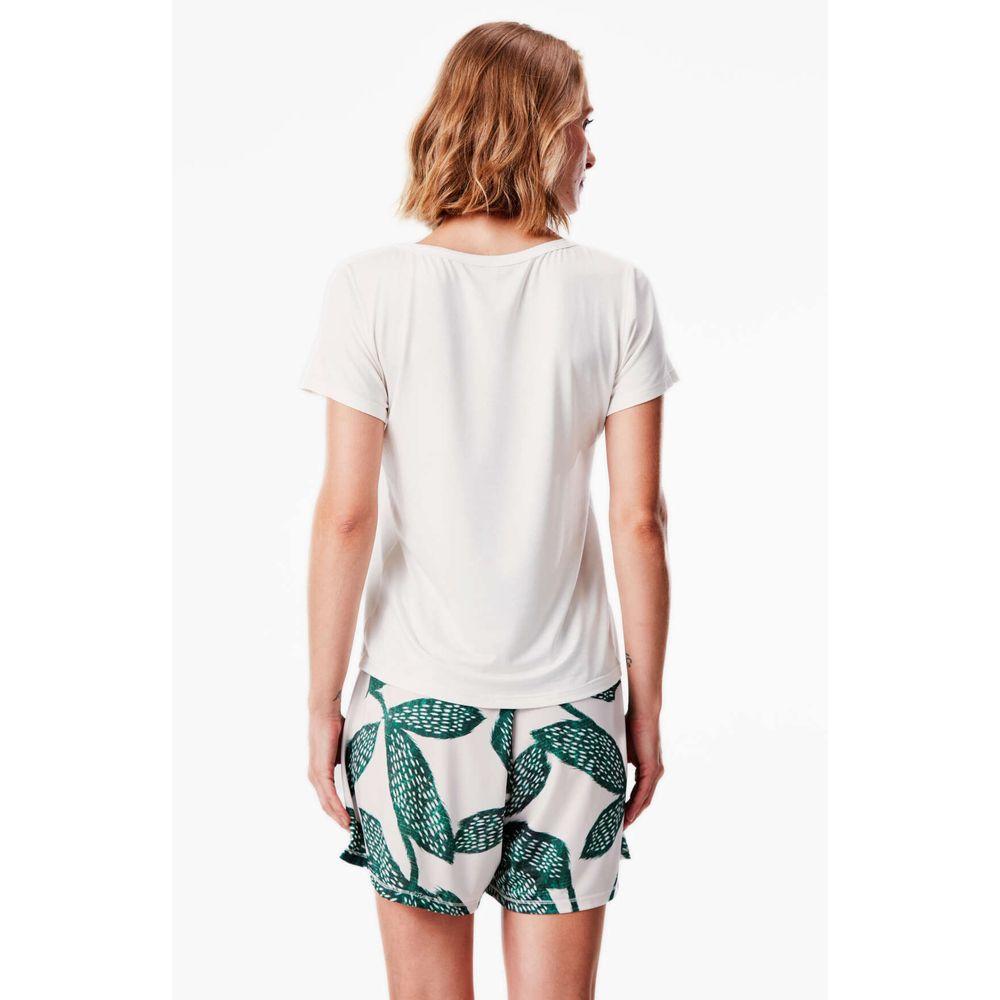 Pijama Curto Jersey Oslo - 3