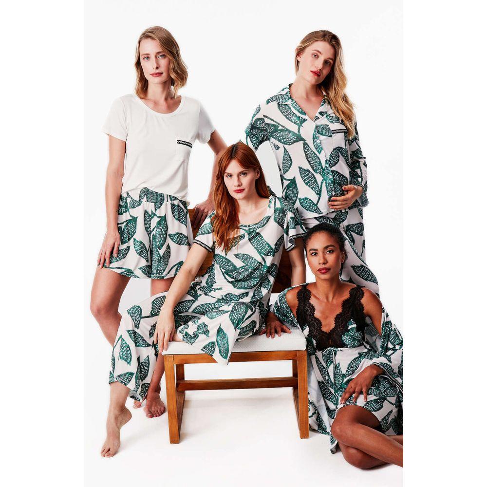 Pijama Curto Jersey Oslo - 5