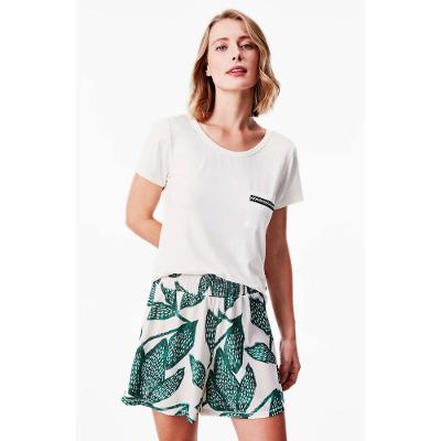 Pijama Curto Jersey Oslo