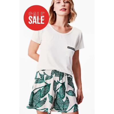 Pijama Curto Jersey Oslo