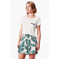 Pijama Curto Jersey Oslo - 2