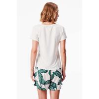 Pijama Curto Jersey Oslo - 3