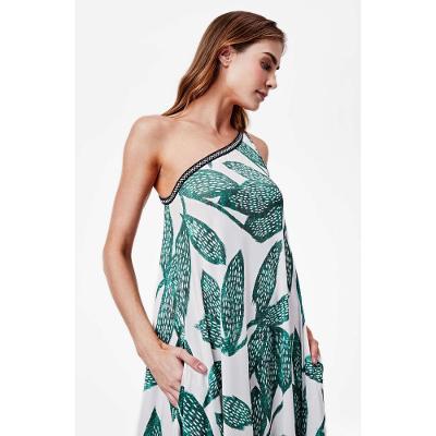 Vestido Longo Regata Jersey Oslo