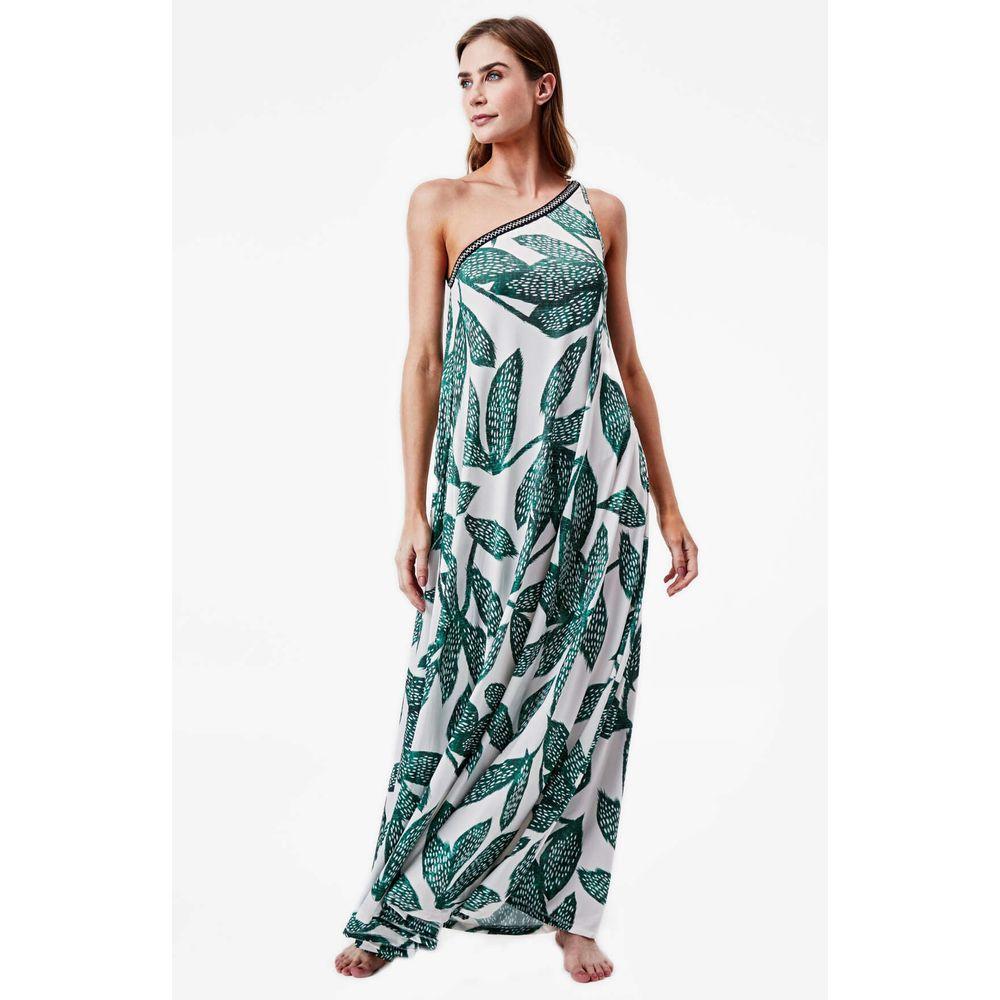 Vestido Longo Regata Jersey Oslo - 4