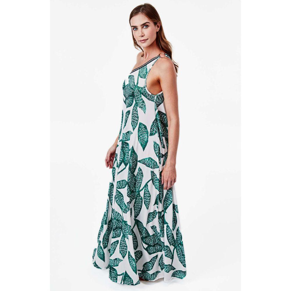 Vestido Longo Regata Jersey Oslo - 6