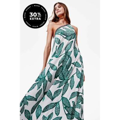 Vestido Longo Regata Jersey Oslo