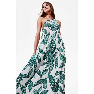 Vestido Longo Regata Jersey Oslo