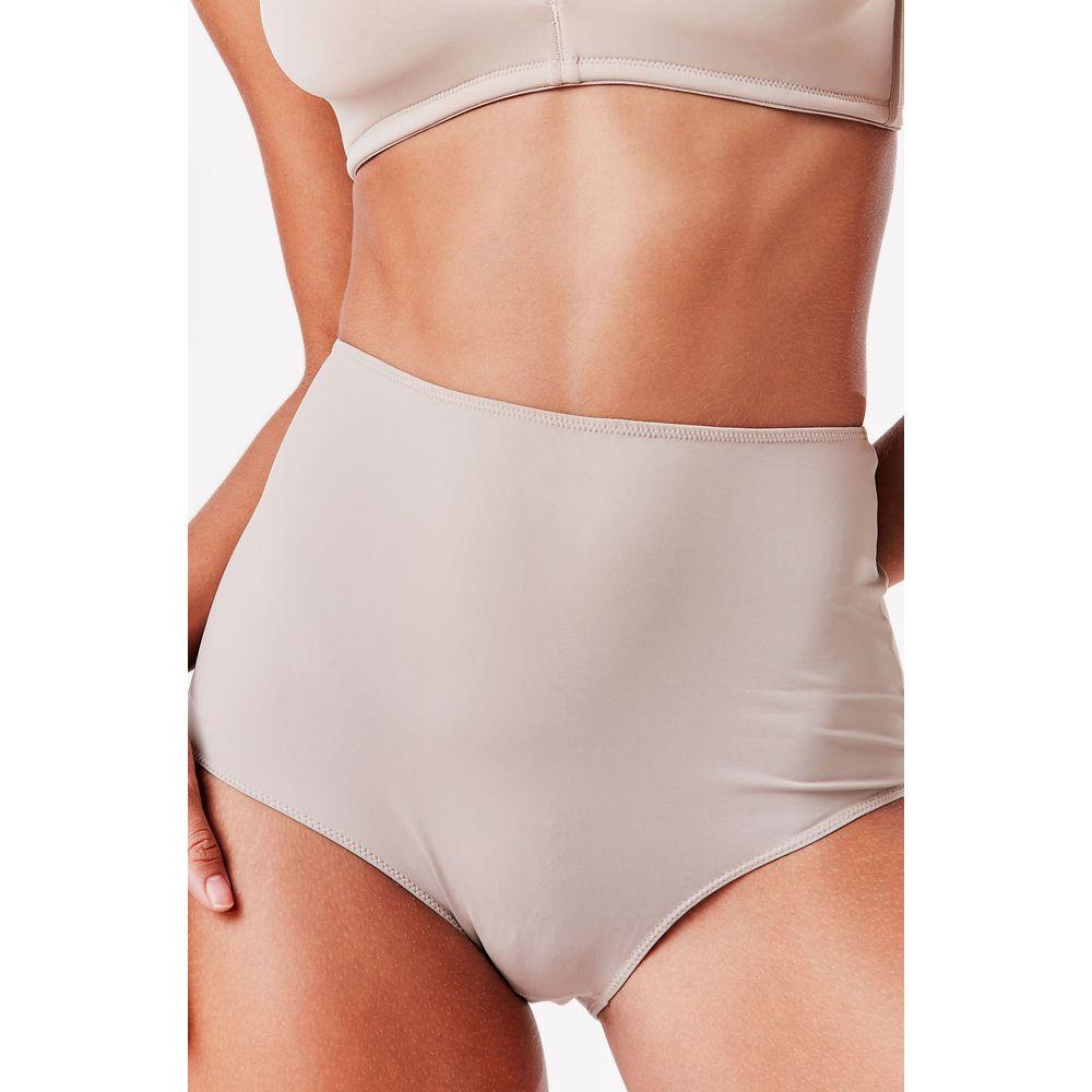 Calcinha Clássica Alta Com Cobertura Total Comfy - 1
