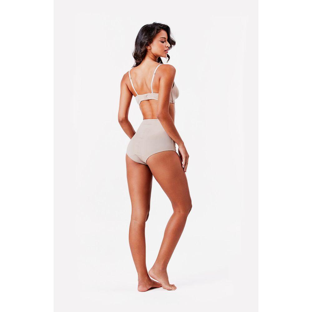 Calcinha Clássica Alta Com Cobertura Total Comfy - 5