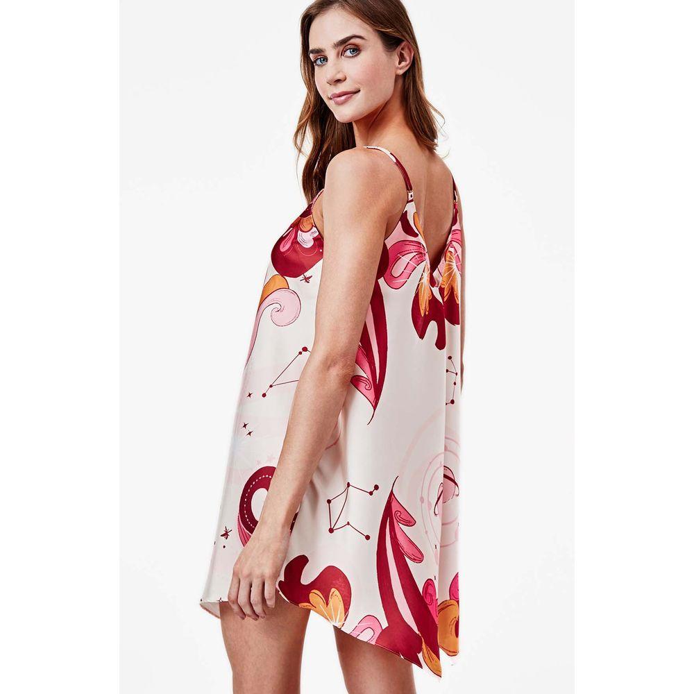 Camisola Curta Alça Cetim Valkíria - 3