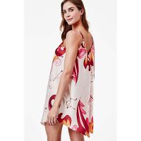 Camisola Curta Alça Cetim Valkíria - 3