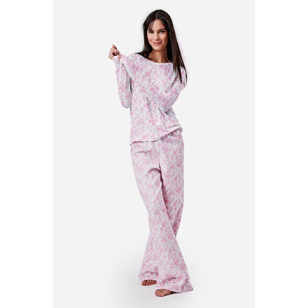 Pijama Longo Malha Nuuk - 1