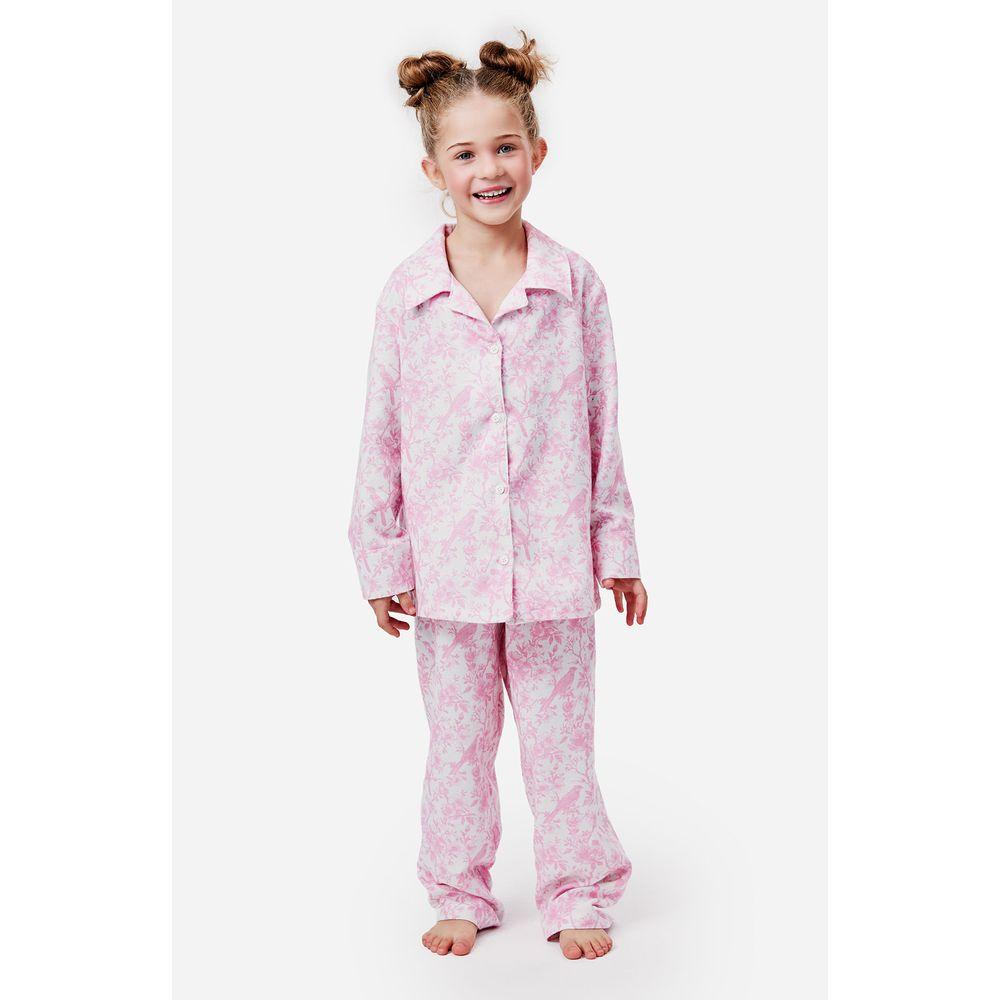 Pijama Longo Malha Nuuk Kids Feminino - 2