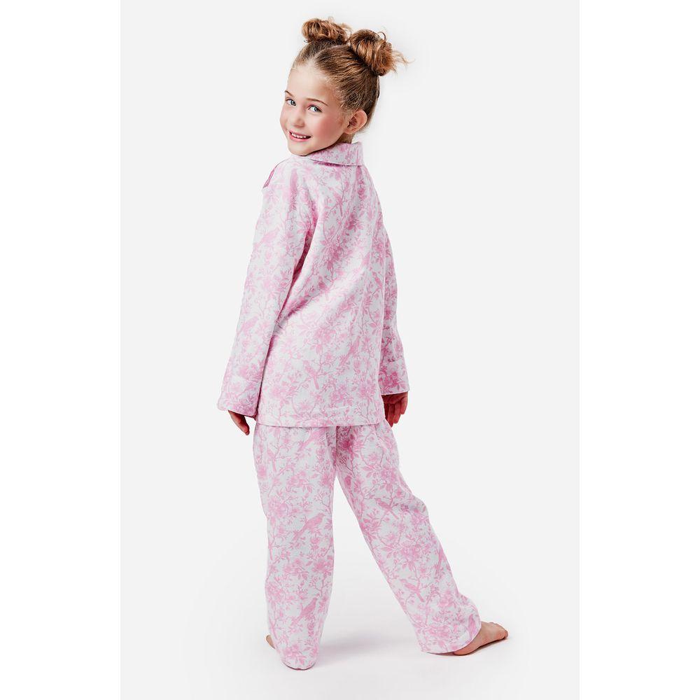 Pijama Longo Malha Nuuk Kids Feminino - 3