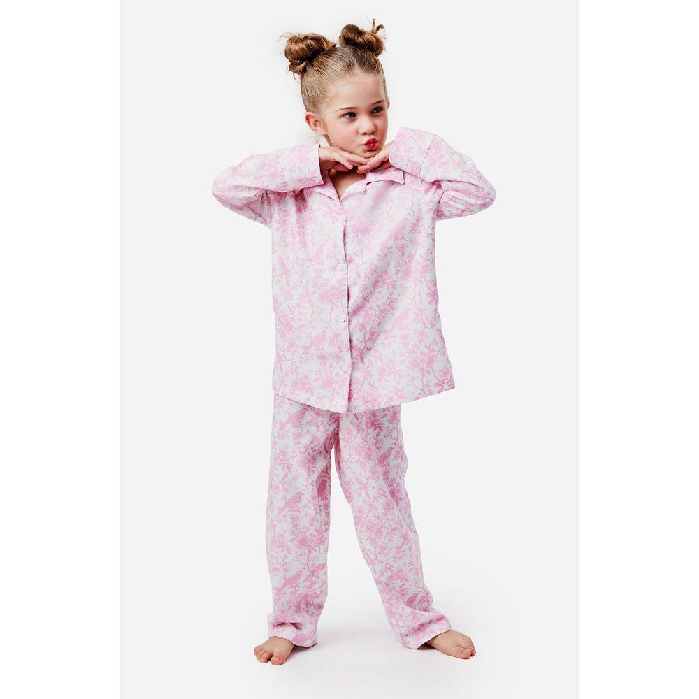 Pijama Longo Malha Nuuk Kids Feminino - 4