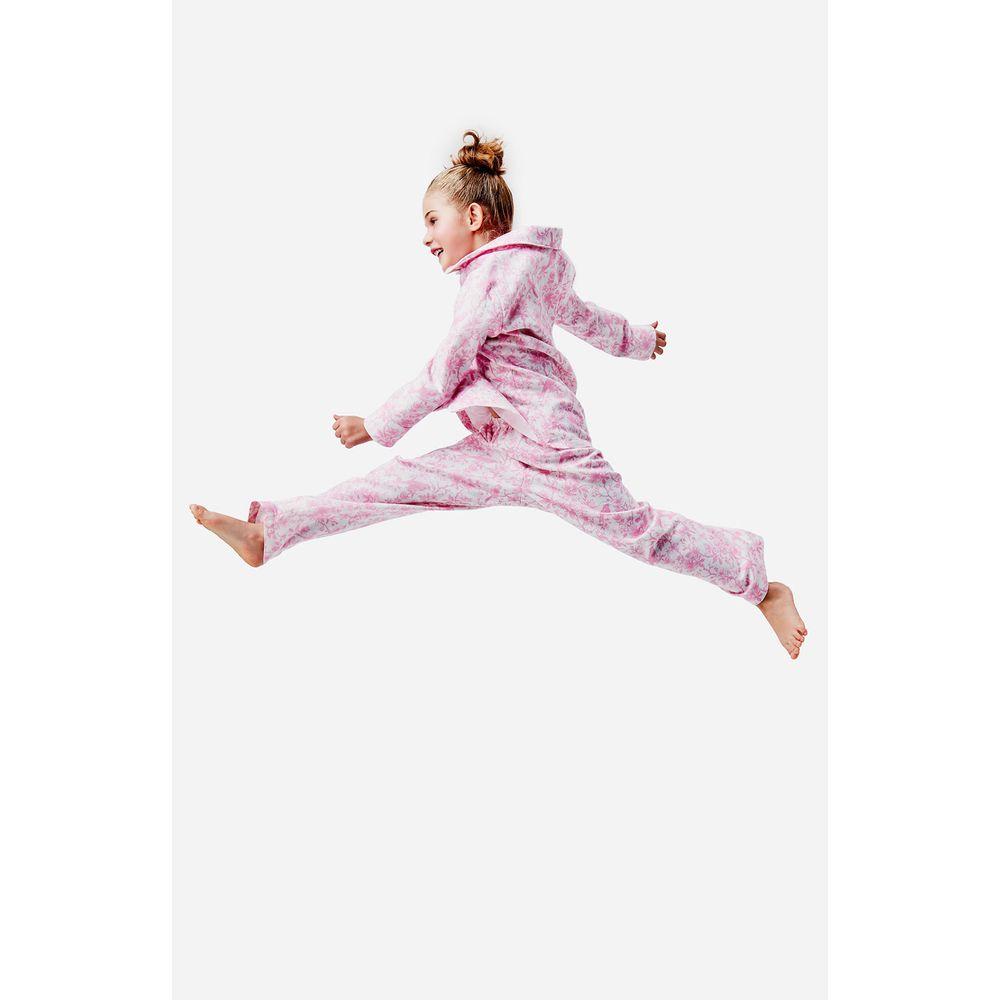 Pijama Longo Malha Nuuk Kids Feminino - 5
