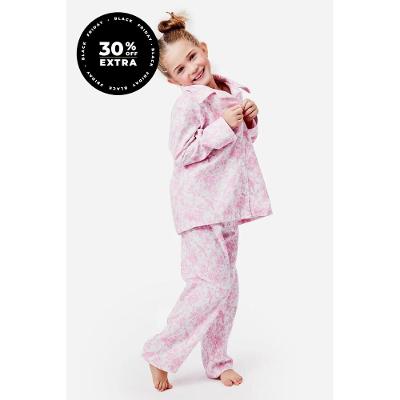 Pijama Longo Malha Nuuk Kids Feminino