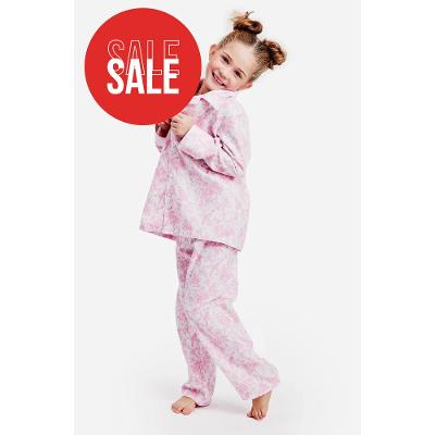 Pijama Longo Malha Nuuk Kids Feminino