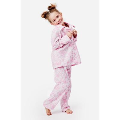 Pijama Longo Malha Nuuk Kids Feminino