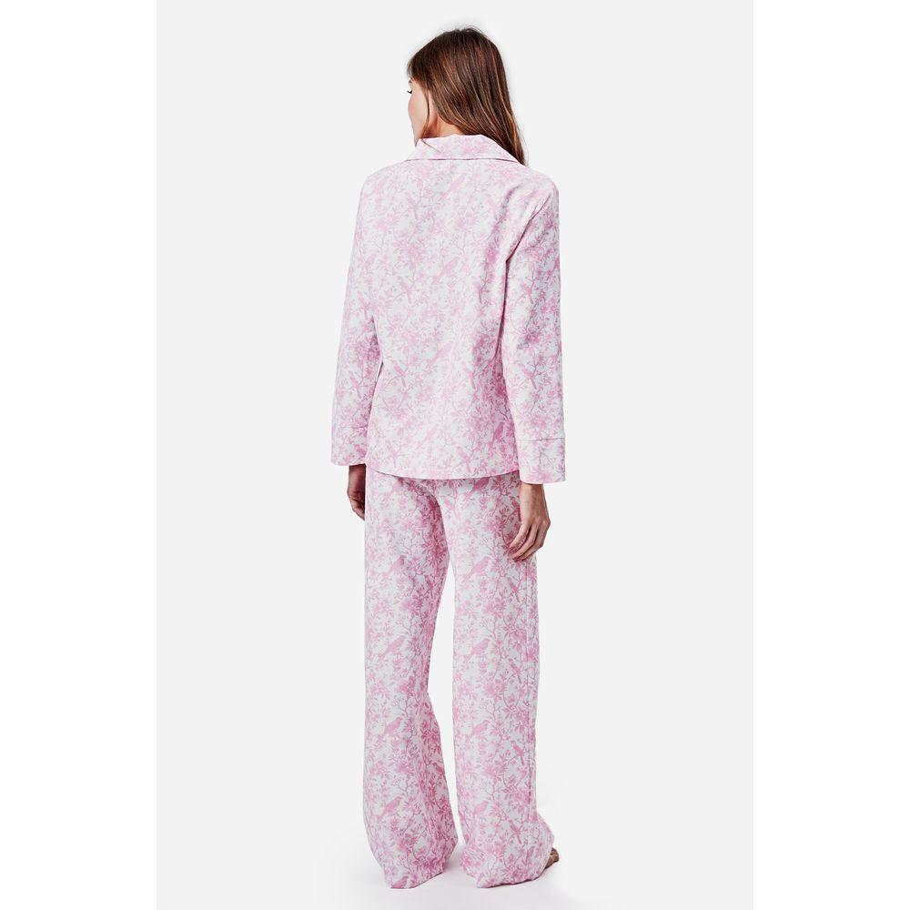 Pijama Longo Botões Malha Nuuk - 2