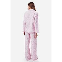 Pijama Longo Botões Malha Nuuk - 2