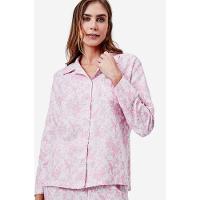 Pijama Longo Botões Malha Nuuk - 5