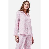 Pijama Longo Botões Malha Nuuk - 6