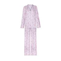 Pijama Longo Botões Malha Nuuk - 7