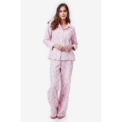 Pijama Longo Botões Malha Nuuk
