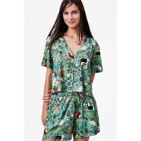 Pijama Curto Malha Nórdica - 1