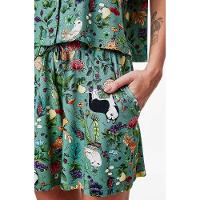 Pijama Curto Malha Nórdica