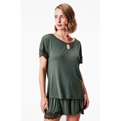 Pijama Curto Liganete Finlândia