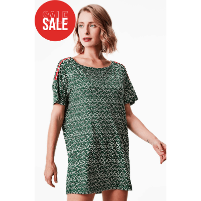 Camisola Curta Malha Islândia