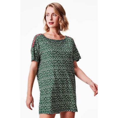 Camisola Curta Malha Islândia