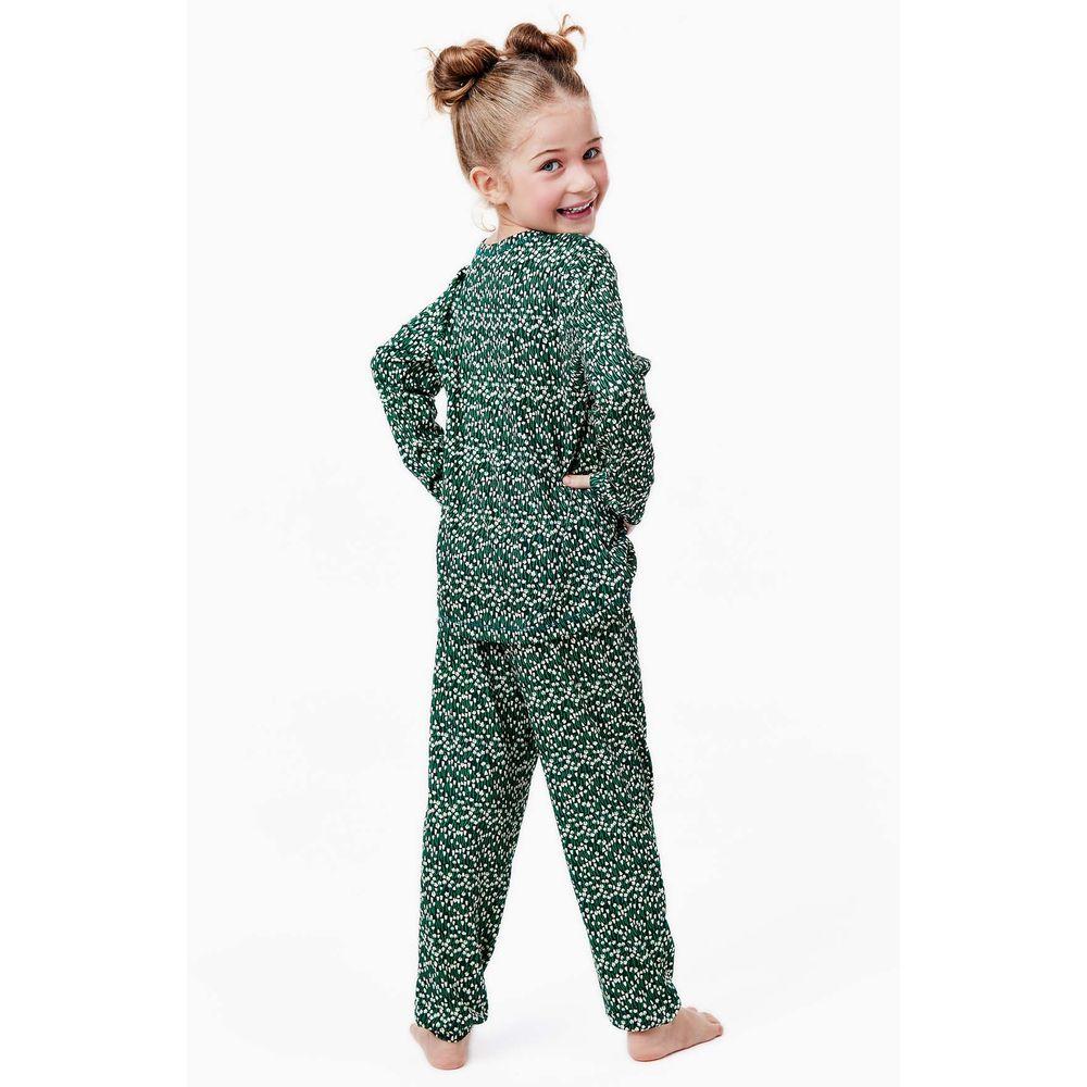 Pijama Longo Malha Islândia Kids Feminino - 2