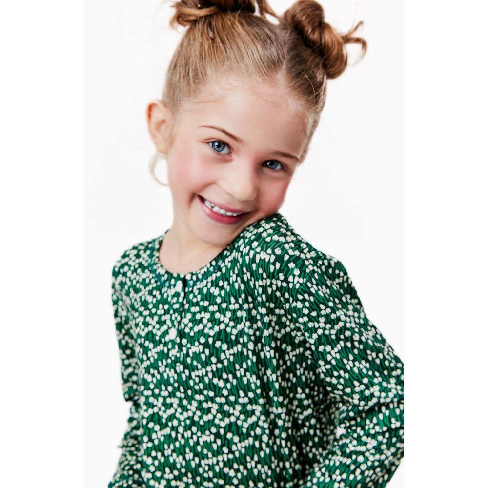 Pijama Longo Malha Islândia Kids Feminino - 5