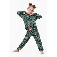 Pijama Longo Malha Islândia Kids Feminino - 3